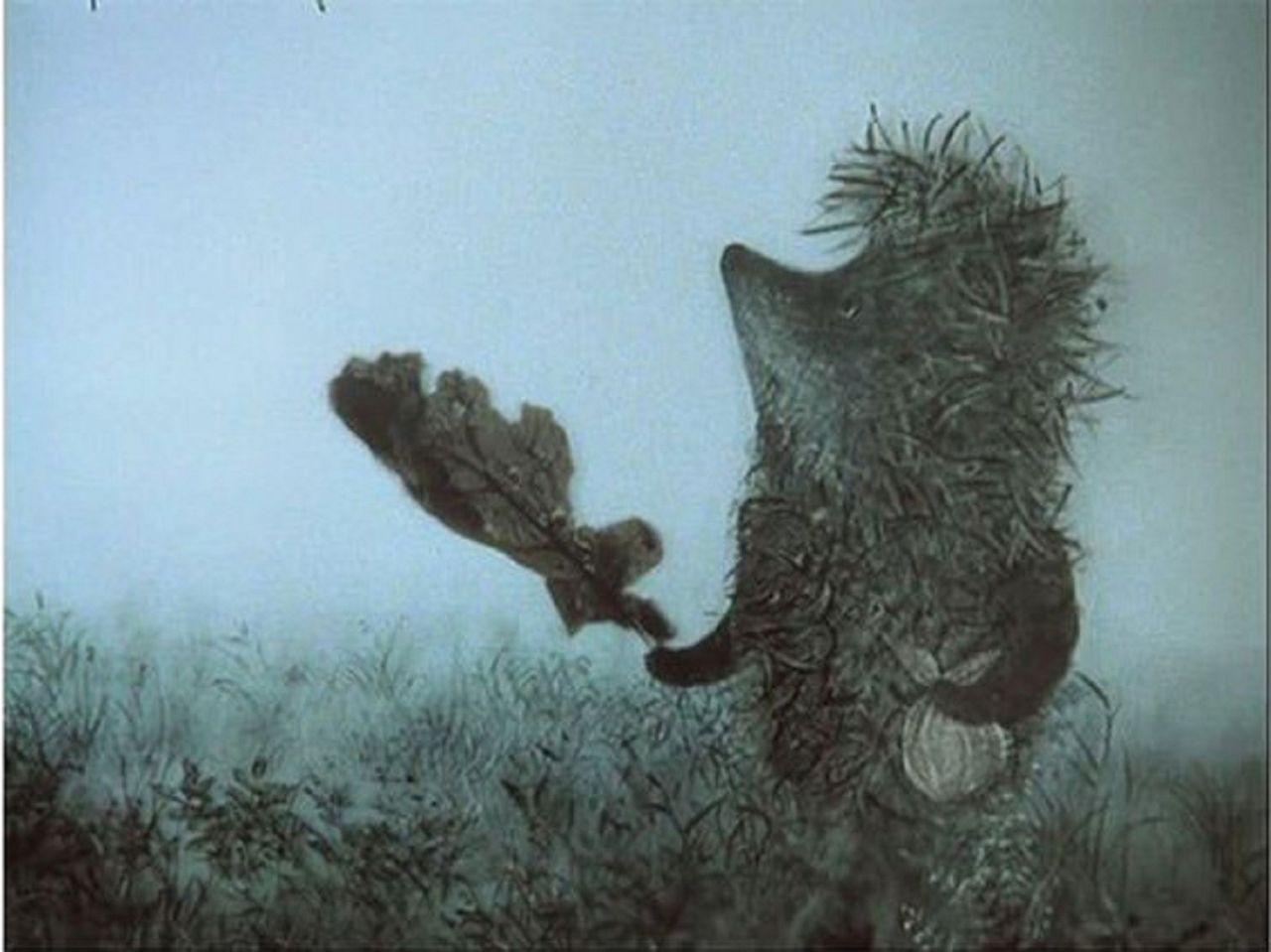 Ёжик в тумане (Юрий Норштейн) [1975