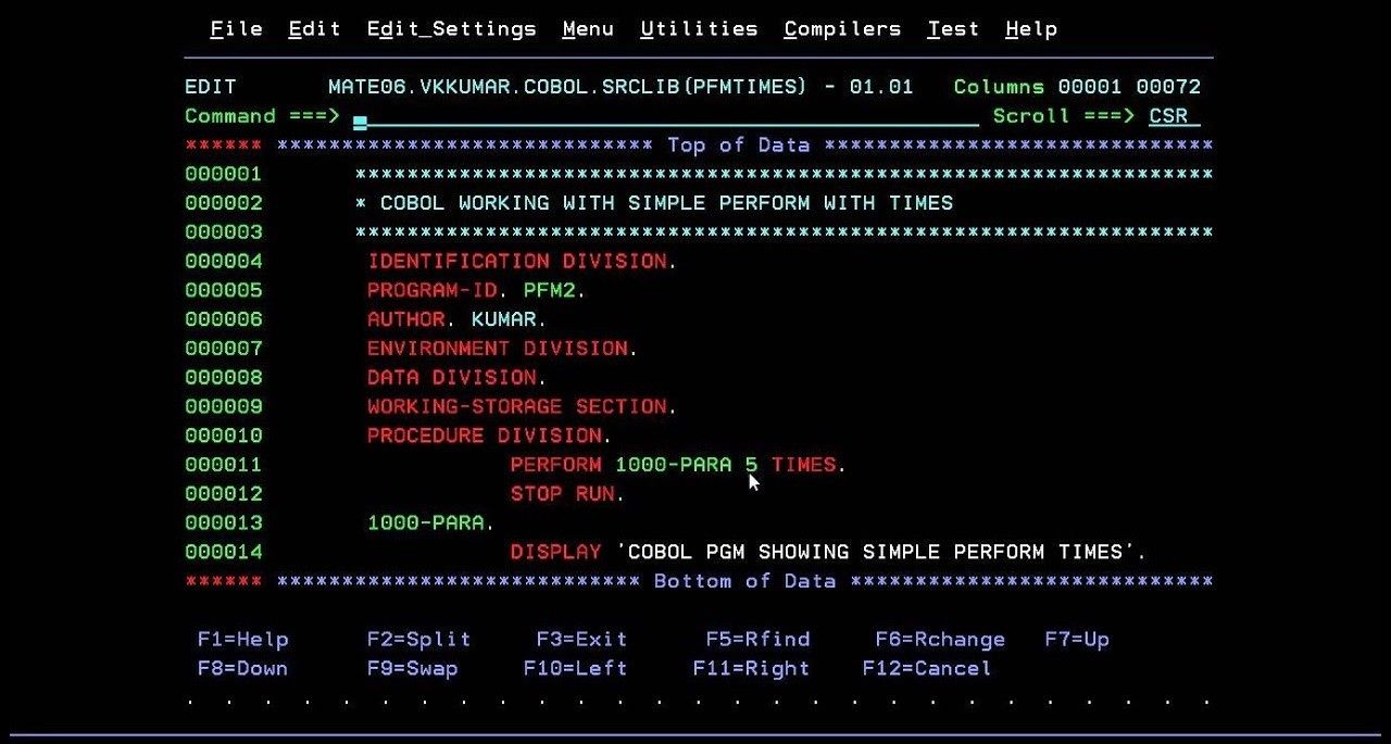 Что такое cobol? Имеется ввиду язык программирования