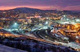 Мурманск: город на северо-западе России