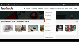 Описание раздела «Психологи в США»