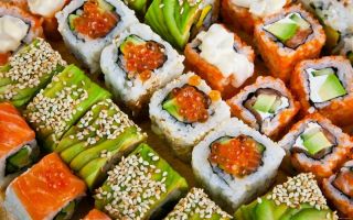 Суши Морис: доставка суши, роллов, вок и горячих японских блюд