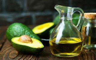 Масло авокадо / Свойства масла авокадо / Как выбрать масло авокадо