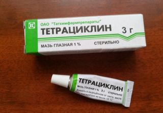 Тетрациклин (Tetracycline), глазная мазь: инструкция по применению и отзывы
