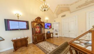 Зал Конституции Президентской библиотеки открыт для виртуального посещения