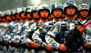 Председатель КНР Си Цзиньпин объявил, что Китай и дальше будет интенсивно увеличивать свою военную мощь