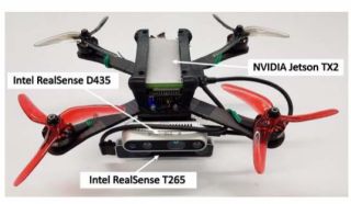 Уникальная система автопилота дронов позволит им летать даже в лесу