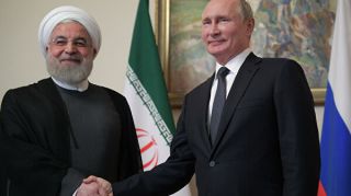 Президенты Ирана и России обсудили актуальные вопросы мировой политики и двусторонних отношений