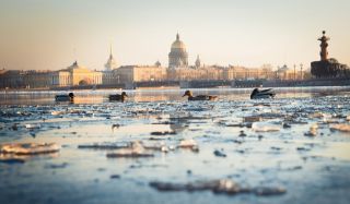 Погода в Санкт-Петербурге: особенности климата