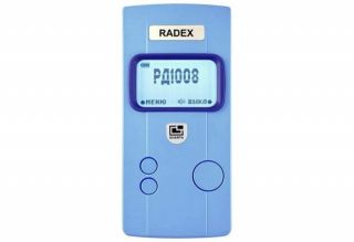 Аренда дозиметра Radex RD1008. Взять в аренду индикатор радиоактивности Radex RD1008