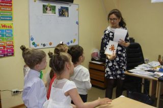 Общий курс английского для малышей 4-6 лет. Языковая школа «Либерти»
