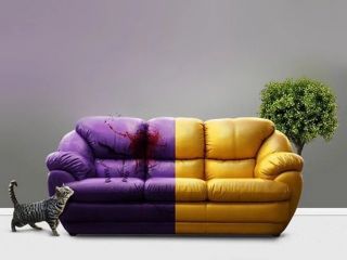 Перетяжка диванов: обновите свою любимую мягкую мебель с мастерской Виконт