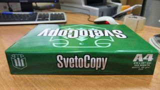 Производитель бумаги SvetoCopy решил уйти из РФ