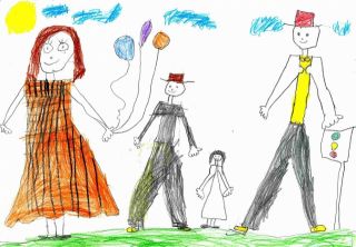 Интерпретация детского рисунка / О чем нам может рассказать рисунок ребенка