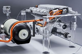 Как работает водородный двигатель?