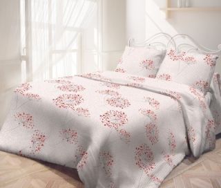 Комплект постельного белья Самойловский текстиль Легкость, Семейный с наволочками 50х70 (714284)