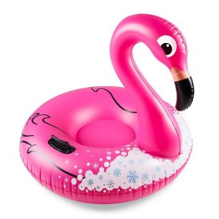 Тюбинг надувной Winter Flamingo от Big Mouth