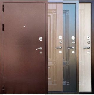 Дверь металлическая: толщина стали 1,8 мм