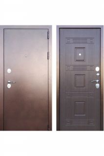 Дверь с повышенной шумо и теплоизоляцией: сталь 1,5 мм