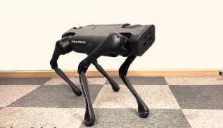 Робот Jueying X20, способный переносить груз в 85 кг
