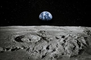 Определён возраст базальтовых пород с поверхности Луны