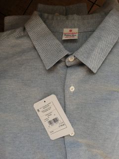 Продается мужская рубашка Napoleonerba Джерси - Италия