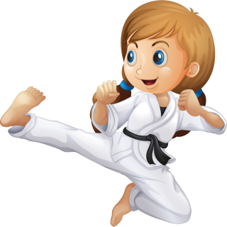 Каратэ Kyokushinkai вашему ребенку у вас дома