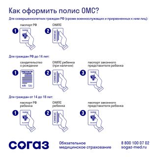 Удобство в ваших руках. Полис ОМС в виде пластиковой карты для жителей Московской области