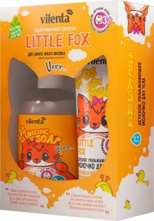 VILENTA Детский подарочный набор средств по уходу ANIMAL LINE LITTLE FOX