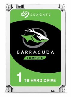 Жесткий диск SEAGATE Barracuda ST1000DM010 / Жесткий диск 3.5" 1 ТБ (64 мб, 7200rpm)