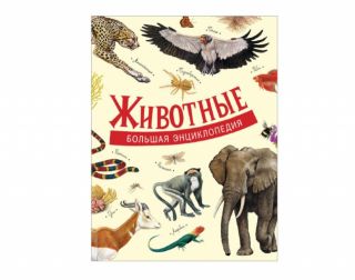 Животные. Большая энциклопедия / Литвинова Дарья
