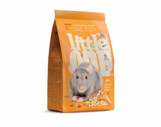 Little One корм для крыс / Корм для крыс 900г / Сухой корм для домашних крыс / Little One