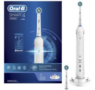 Oral-B / Электрическая зубная щётка Smart 4 4000