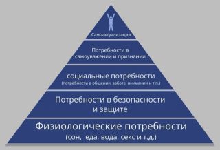 Пирамида потребностей А. Маслоу и её применение в жизни