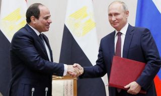 Вопрос о восстановлении авиасообщения между странами обсудили президенты России и Египта