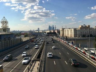 Какая ситуация сейчас сохраняется на дорогах Москвы?