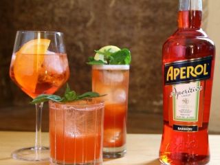 Апероль Шприц (Aperol Spritz) – Лучший коктейль для вечеринки
