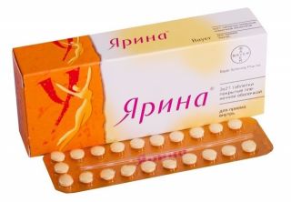 Ярина (Yarina), таблетки: инструкция по применению и отзывы