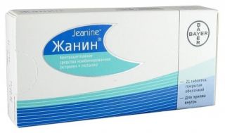 Жанин (Jeanine), таблетки: инструкция по применению и отзывы