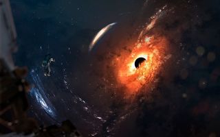 Астрономы МГУ измерили массу черной дыры новым способом