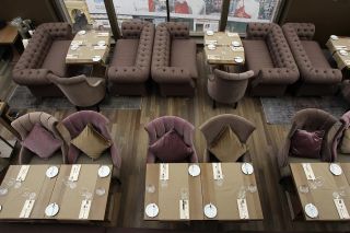 Кофейня ВестКом - Торговая мебель для магазинов и ресторанов