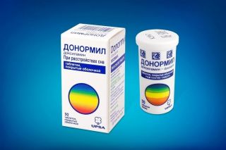 Донормил (Donormyl), таблетки: инструкция по применению и отзывы