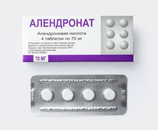 Алендронат (Alendronate), таблетки: инструкция по применению и отзывы