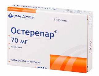 Остерепар (Osterepar), таблетки: инструкция по применению и отзывы