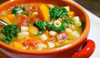 Как научиться варить овощной суп?
