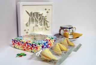 Подарочный набор «Печенье с предсказаниями»