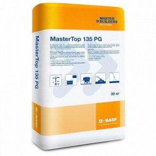 MasterTop 135 PG. Упрочнитель бетонной поверхности