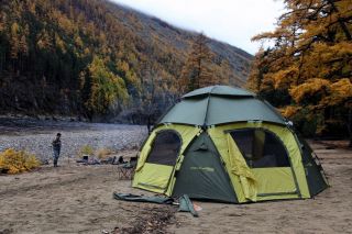 Как вы относитесь к отпуску в палатках, на природе?