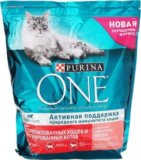 Отдам даром корм Purina One для стерилизованных котов