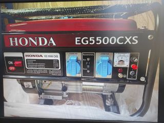 Генератор Honda EG5500CXS