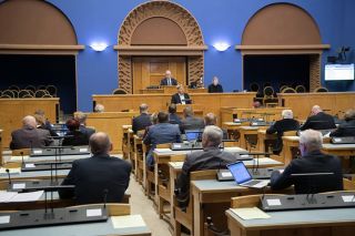 Эстонский парламент отказался выдвигать территориальные претензии к России